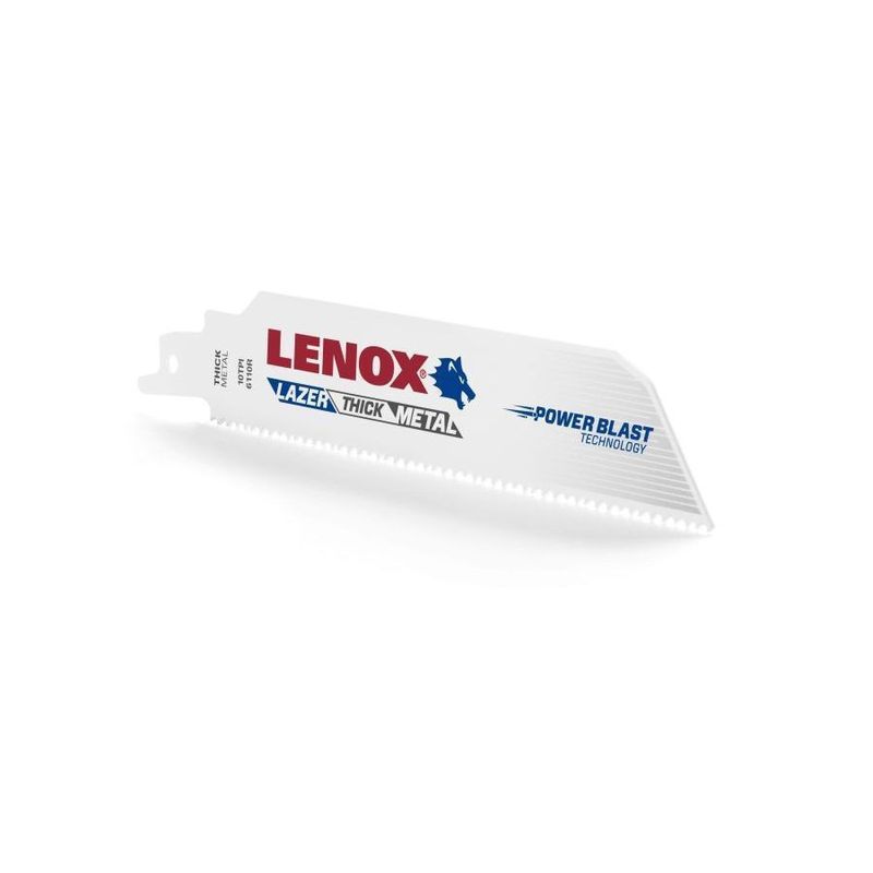 Lenox 110R Tigersågblad 150mm 5-P (Armeringsstål,Stål,Svartjärn)