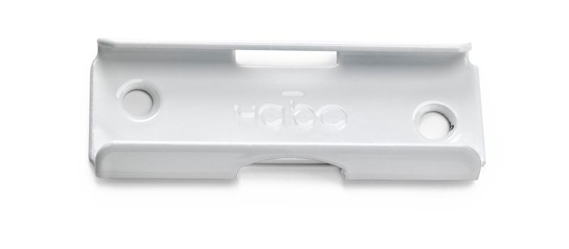 Habo Gardinbeslag 420-H2 Vit SB