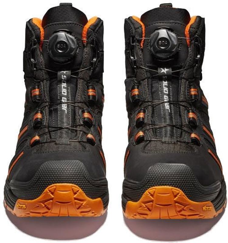 Solid Gear Skyddskänga Phoenix GTX S3 Svart BOA