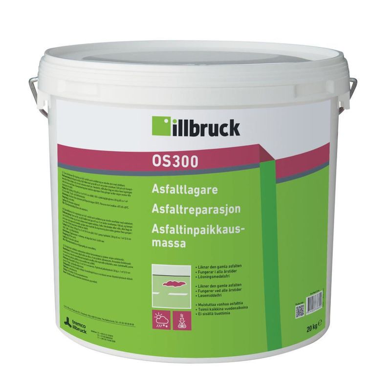Illbruck Asfaltslagare OS300 (20kg)