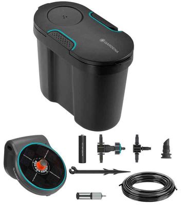 Gardena AquaBloom Set med vattenbehållare 3/16" 13301-20