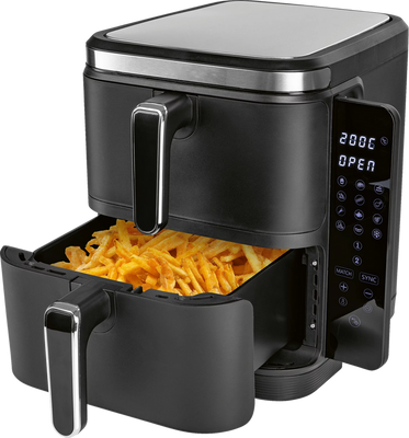 Kochwerk FryUp Air fryer 2x5L
