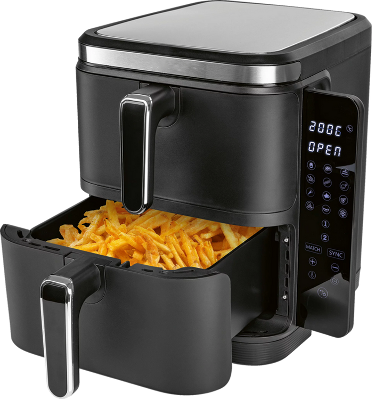 Kochwerk FryUp Air fryer 2x5L