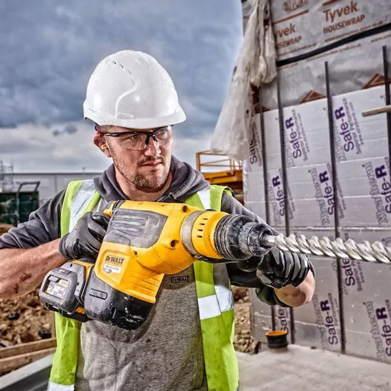 DeWalt DCH733N Borrhammare 54V FlexVolt SDS-MAX (Utan batterier)