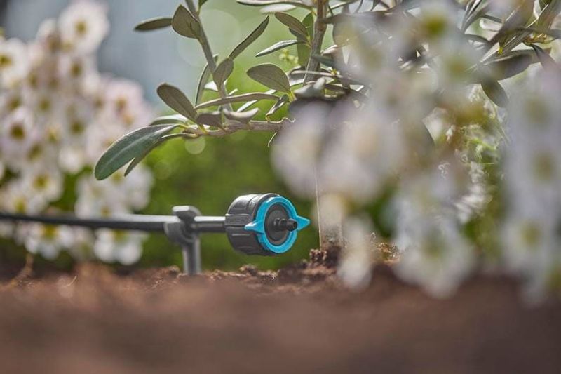 Gardena 13304-20 Micro-Drip-System Droppspridare ställbar, tryckreglerande