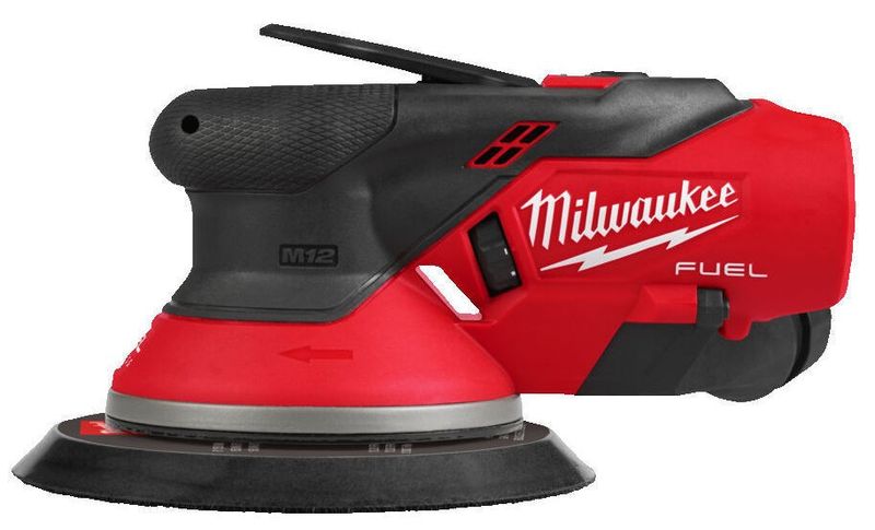 Milwaukee M12 FROS2.5-0 Excenterslip 150mm 12V 2.5 (utan batterier)