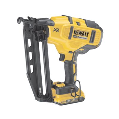 DeWalt DCN660D2 Dyckertpistol 1,6mm 18V XR (2x2,0ah)
