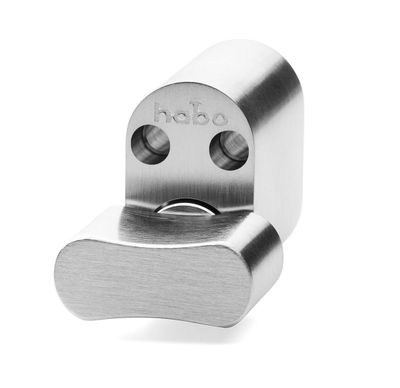 Habo Knappcylinder 65542 Borstad krom SB