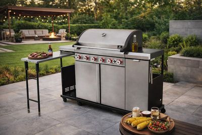 Landmann Outdoor kitchen 6.1 MaxX Stainless Steel