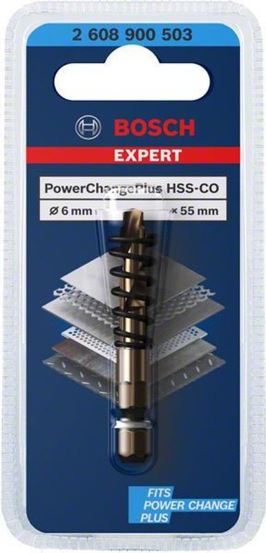 Bosch Expert Power Change Plus Sheet Metal centreringsborr
