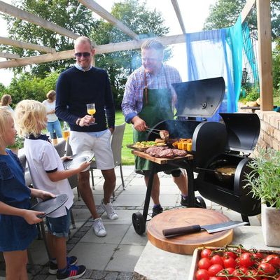 Landmann Vinson 200 Kolgrill & Smoker 4-i-1