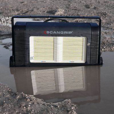 Scangrip Site Light 80 Arbetsbelysning dimbar IP65