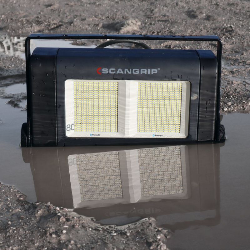 Scangrip Site Light 80 Arbetsbelysning dimbar IP65
