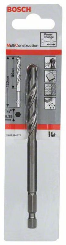 Bosch HM centreringsborr för hålsåg 7,15x120 mm