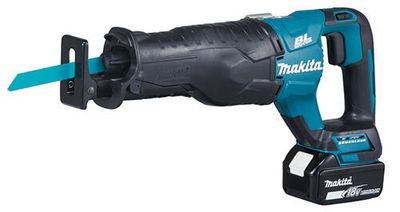 Makita DJR187RTE Tigersåg 18V Kolborstfri (2x5,0ah)