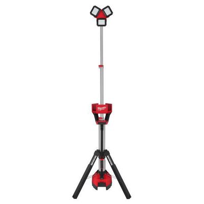 Milwaukee M18 HOSALC-0 Stativbelysning 18V (Utan batterier)
