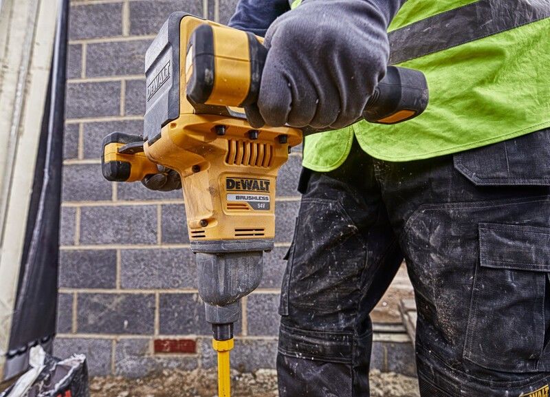 DeWalt DCD240X2 Blandare omrörare 54V FlexVolt (2x9,0ah)