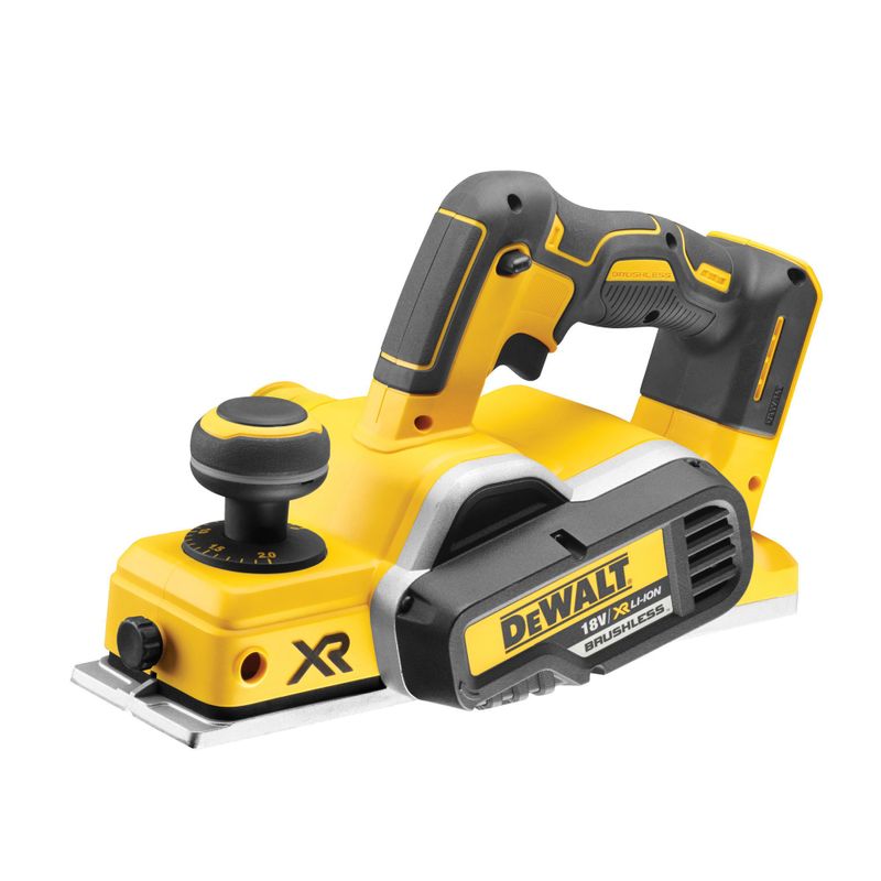 DeWalt DCP580NT Batteridriven Hyvel 18V XR TSTAK (utan batterier)
