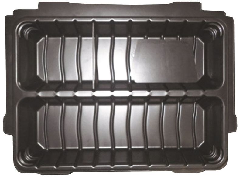 Makita makpack inlägg P-83680 med 2 fack och 6 flyttbara väggar