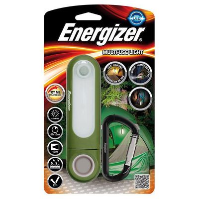 Energizer Dual Mode Karbinhake Campinglampa (51 lumen)