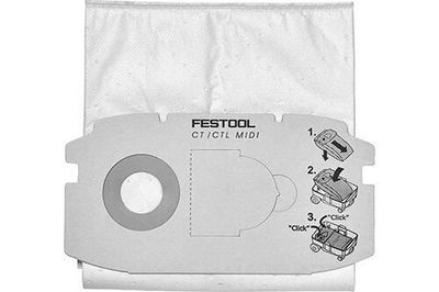 Festool Dammpåse CTL MIDI 5-Pack