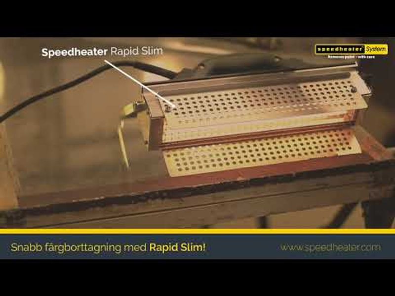 Speedheater Kittskrapa för fönsterrenovering