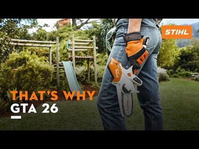 Stihl GTA 26 Grenkap 10cm 10,8V (1x2,6ah)
