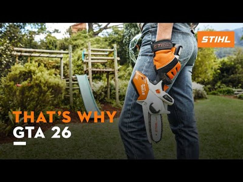 Stihl GTA 26 Grenkap 10cm 10,8V (1x2,6ah)