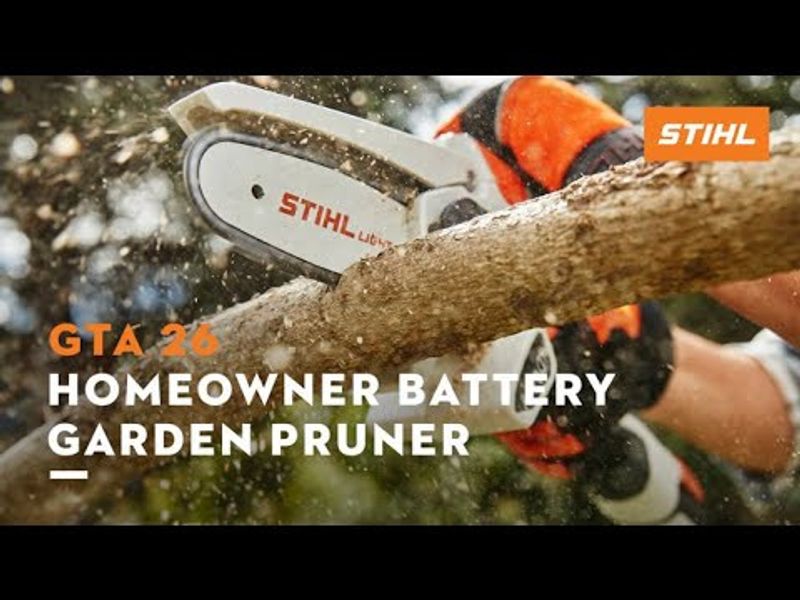 Stihl GTA 26 Grenkap 10cm 10,8V (1x2,6ah)