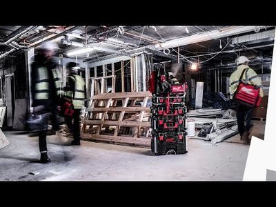 Milwaukee Monteringsplatta Kompakt Packout 25x254x508mm
