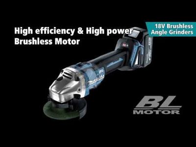 Makita DGA506Z Vinkelslip 18V 125mm (Utan batterier)