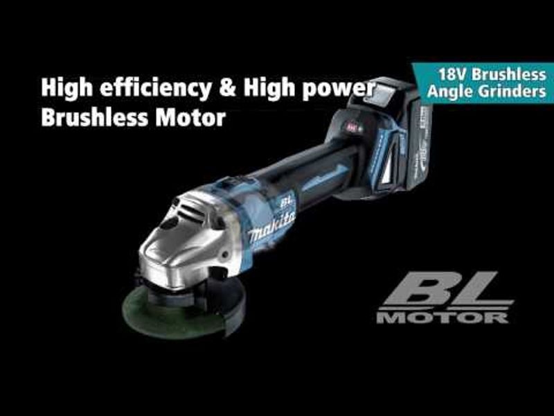 Makita DGA506Z Vinkelslip 18V 125mm (Utan batterier)