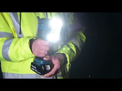 Makita DML814 LED-lampa LXT 18V 3000 lumen (utan batteri)