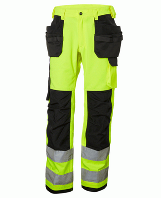 Helly Hansen ALNA CONSTRUCTION PANT CL 2 Varselbyxa 369 Hi-Vis Klass 2