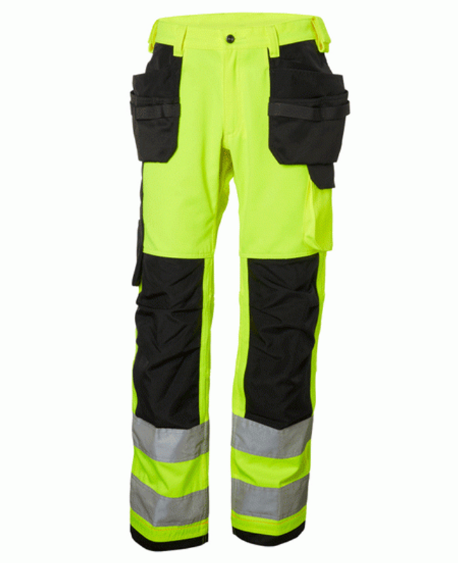 Helly Hansen ALNA CONSTRUCTION PANT CL 2 Varselbyxa 369 Hi-Vis Klass 2