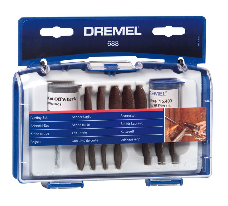 Dremel Kapset 688 69 Delar