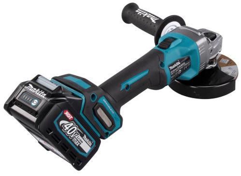 Makita GA005GM201 Vinkelslip XGT® 40V 125mm (2x4,0Ah)