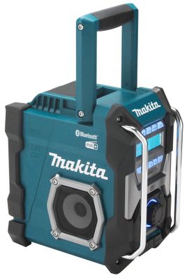 Makita MR004G Arbetsradio – Bluetooth, IP65 och DAB+ CXT, LXT, XGT (utan batterier)