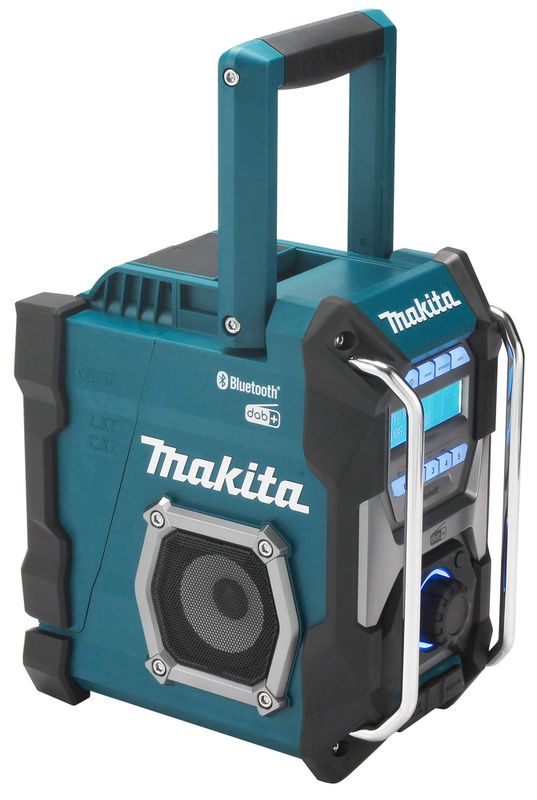 Makita MR004G Arbetsradio – Bluetooth, IP65 och DAB+ CXT, LXT, XGT (utan batterier)