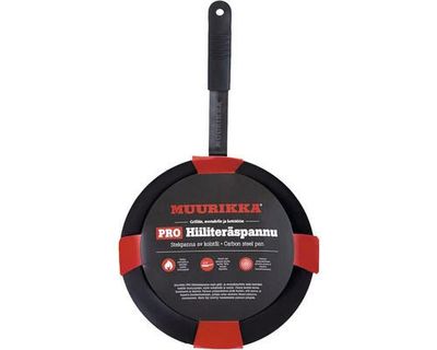 Muurikka Stekhäll 30cm Kolstål