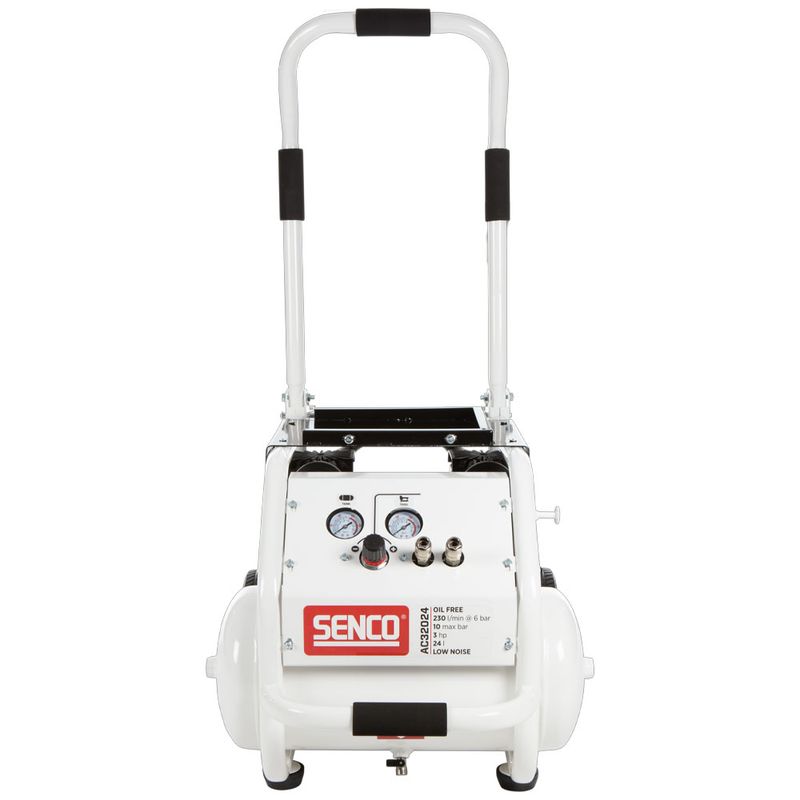 Senco AC32024 Kompressor 10bar Oljefri Low noise 24L