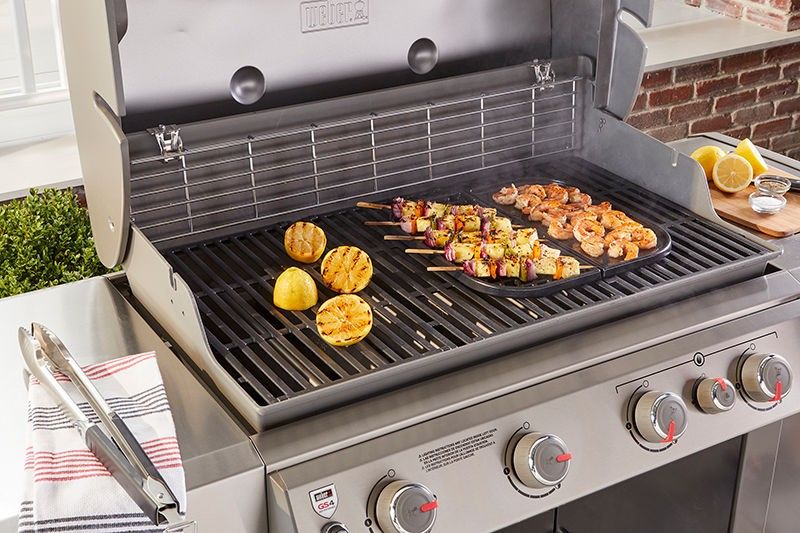 Weber 8858 Burger Station - GBS Black