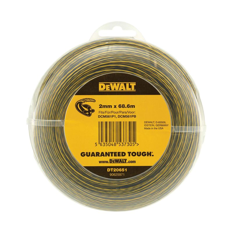 DeWalt DT20651 Trimmerstråd 2mm (68,6m)
