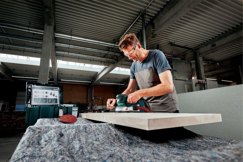 Metabo SXE 450 TurboTec Excenterslip 150mm