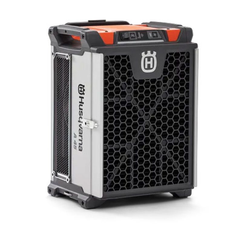 Husqvarna A45 luftrenare för byggdamm 1000m³/h