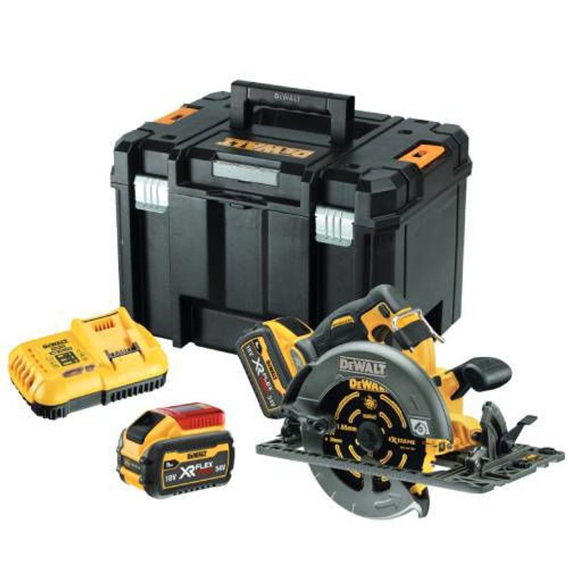 DeWalt DCS579X2 54V XR Cirkelsåg 190mm (2x9,0Ah)