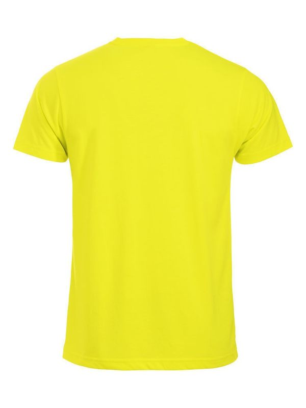 Clique T-shirt Classic-T Herr Visibility Yellow