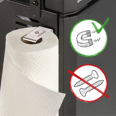 Landmann Magnetisk pappershållare / krokar