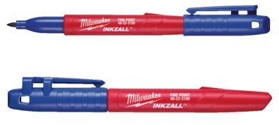 Milwaukee INKZALL Märkpenna Blå