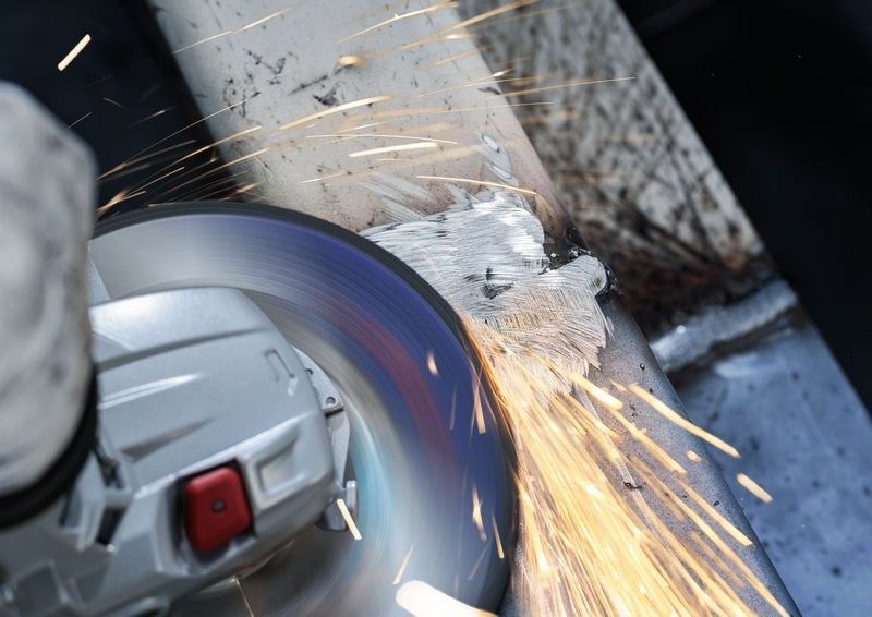 Bosch Navslipskiva 6 mm för metall/rostfritt